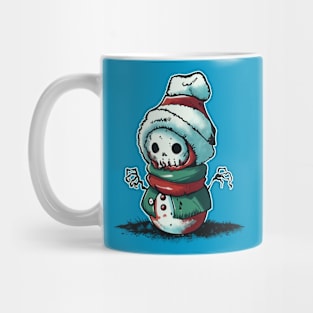 Living Dead Snowman Mug